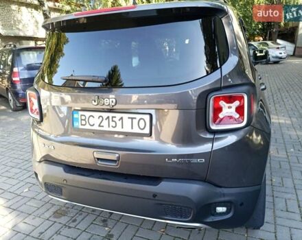 Серый Джип Ренегат, объемом двигателя 2.36 л и пробегом 80 тыс. км за 14700 $, фото 11 на Automoto.ua