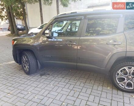 Серый Джип Ренегат, объемом двигателя 2.36 л и пробегом 80 тыс. км за 14700 $, фото 8 на Automoto.ua