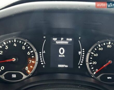 Сірий Джип Ренегат, об'ємом двигуна 2.4 л та пробігом 57 тис. км за 16200 $, фото 16 на Automoto.ua