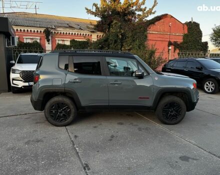 Серый Джип Ренегат, объемом двигателя 2.4 л и пробегом 79 тыс. км за 10990 $, фото 5 на Automoto.ua