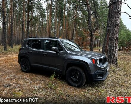 Серый Джип Ренегат, объемом двигателя 2.4 л и пробегом 56 тыс. км за 16200 $, фото 3 на Automoto.ua