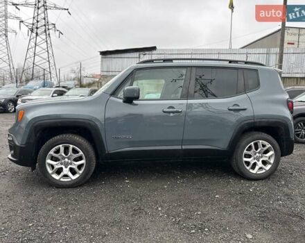 Серый Джип Ренегат, объемом двигателя 2.36 л и пробегом 105 тыс. км за 15999 $, фото 16 на Automoto.ua