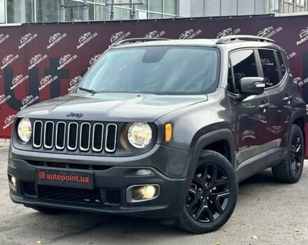 Серый Джип Ренегат, объемом двигателя 2.36 л и пробегом 81 тыс. км за 13700 $, фото 2 на Automoto.ua