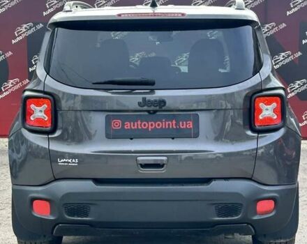 Серый Джип Ренегат, объемом двигателя 2.36 л и пробегом 81 тыс. км за 13700 $, фото 10 на Automoto.ua