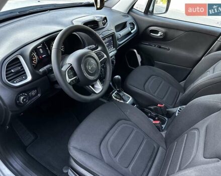 Серый Джип Ренегат, объемом двигателя 2.36 л и пробегом 72 тыс. км за 13500 $, фото 10 на Automoto.ua