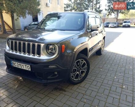 Серый Джип Ренегат, объемом двигателя 2.36 л и пробегом 80 тыс. км за 14700 $, фото 6 на Automoto.ua