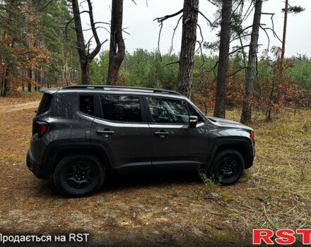 Серый Джип Ренегат, объемом двигателя 2.4 л и пробегом 56 тыс. км за 16200 $, фото 4 на Automoto.ua