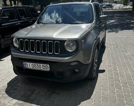 Серый Джип Ренегат, объемом двигателя 2.36 л и пробегом 133 тыс. км за 12700 $, фото 15 на Automoto.ua