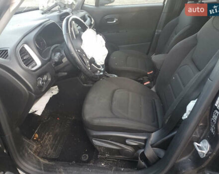 Сірий Джип Ренегат, об'ємом двигуна 2.36 л та пробігом 127 тис. км за 7300 $, фото 6 на Automoto.ua