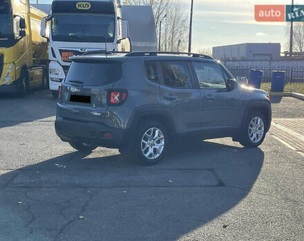 Серый Джип Ренегат, объемом двигателя 2.36 л и пробегом 110 тыс. км за 14100 $, фото 12 на Automoto.ua