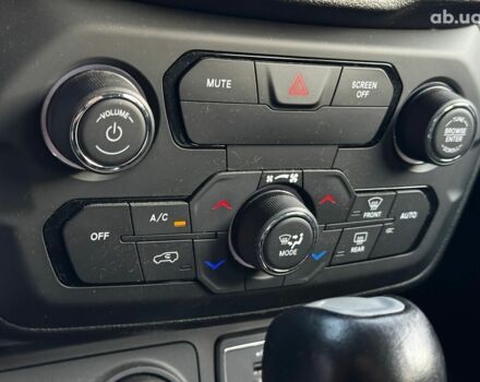 Серый Джип Ренегат, объемом двигателя 2.4 л и пробегом 79 тыс. км за 10990 $, фото 17 на Automoto.ua