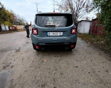 Серый Джип Ренегат, объемом двигателя 2.4 л и пробегом 134 тыс. км за 14000 $, фото 7 на Automoto.ua