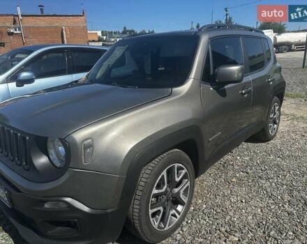 Серый Джип Ренегат, объемом двигателя 2.36 л и пробегом 133 тыс. км за 12700 $, фото 4 на Automoto.ua