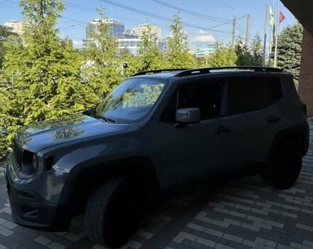 Серый Джип Ренегат, объемом двигателя 2.36 л и пробегом 73 тыс. км за 13550 $, фото 9 на Automoto.ua