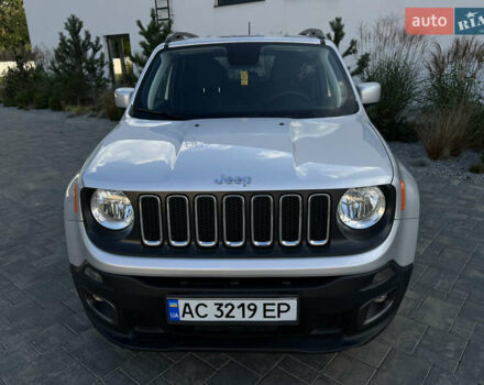 Серый Джип Ренегат, объемом двигателя 2.36 л и пробегом 86 тыс. км за 13700 $, фото 1 на Automoto.ua