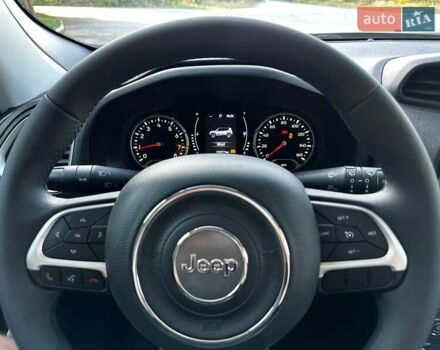 Серый Джип Ренегат, объемом двигателя 2.36 л и пробегом 72 тыс. км за 13500 $, фото 18 на Automoto.ua