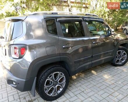 Серый Джип Ренегат, объемом двигателя 2.36 л и пробегом 80 тыс. км за 14700 $, фото 12 на Automoto.ua