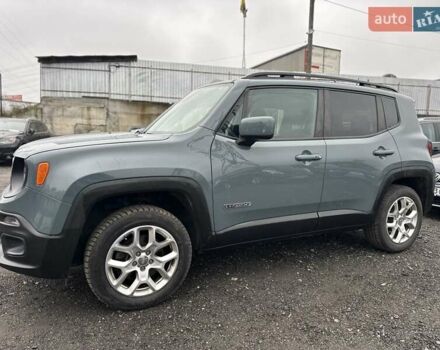 Серый Джип Ренегат, объемом двигателя 2.36 л и пробегом 105 тыс. км за 15999 $, фото 15 на Automoto.ua