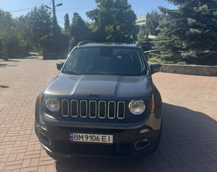 Джип Ренегат 2018 в Сумах на Automoto.ua Серый Джип Ренегат, объемом двигателя 2.36 л и пробегом 81 тыс. км за 13200 $, фото 8 на Automoto.ua