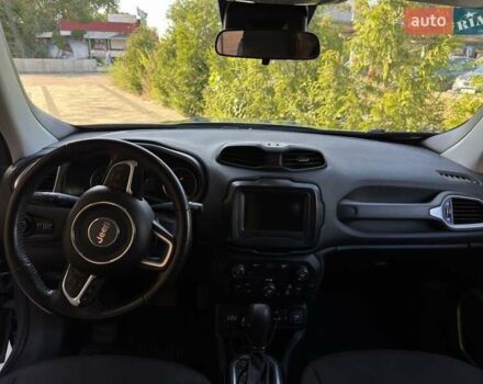 Серый Джип Ренегат, объемом двигателя 2.36 л и пробегом 73 тыс. км за 13550 $, фото 3 на Automoto.ua