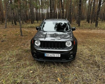Сірий Джип Ренегат, об'ємом двигуна 2.4 л та пробігом 57 тис. км за 16200 $, фото 1 на Automoto.ua