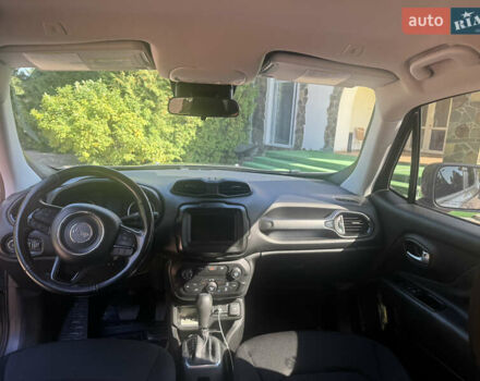 Джип Ренегат 2018 в Сумах на Automoto.ua Серый Джип Ренегат, объемом двигателя 2.36 л и пробегом 81 тыс. км за 13200 $, фото 12 на Automoto.ua