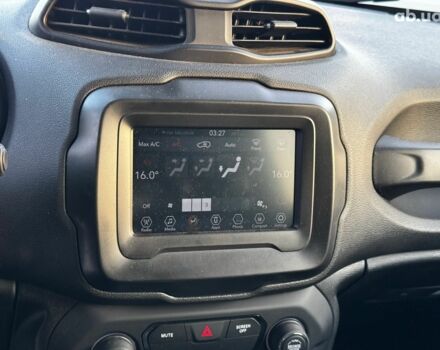 Серый Джип Ренегат, объемом двигателя 2.4 л и пробегом 79 тыс. км за 10990 $, фото 18 на Automoto.ua