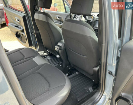 Серый Джип Ренегат, объемом двигателя 2.36 л и пробегом 21 тыс. км за 15200 $, фото 10 на Automoto.ua