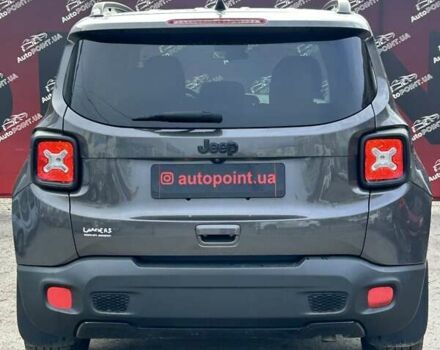 Серый Джип Ренегат, объемом двигателя 2.36 л и пробегом 81 тыс. км за 13700 $, фото 10 на Automoto.ua