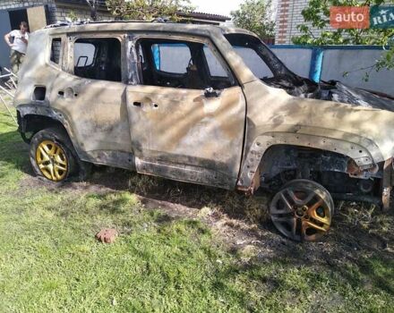 Серый Джип Ренегат, объемом двигателя 2.36 л и пробегом 66 тыс. км за 1700 $, фото 1 на Automoto.ua