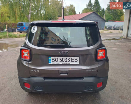 Сірий Джип Ренегат, об'ємом двигуна 2.36 л та пробігом 140 тис. км за 13750 $, фото 10 на Automoto.ua