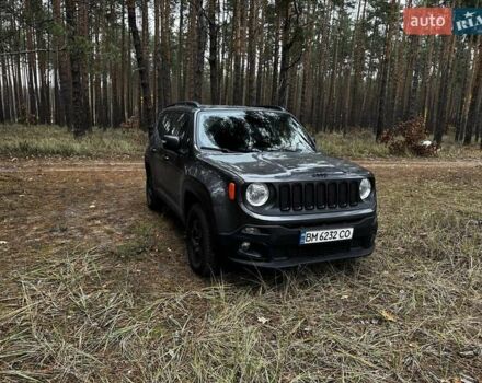 Сірий Джип Ренегат, об'ємом двигуна 2.4 л та пробігом 57 тис. км за 16200 $, фото 1 на Automoto.ua