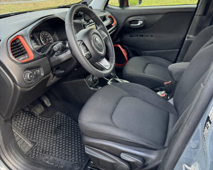 Джип Ренегат 2018 в Киеве на Automoto.ua Серый Джип Ренегат, объемом двигателя 2.36 л и пробегом 117 тыс. км за 14800 $, фото 15 на Automoto.ua