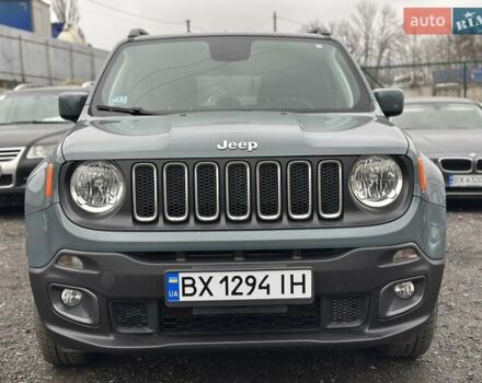 Серый Джип Ренегат, объемом двигателя 2.36 л и пробегом 105 тыс. км за 15999 $, фото 3 на Automoto.ua