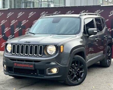 Серый Джип Ренегат, объемом двигателя 2.36 л и пробегом 81 тыс. км за 13700 $, фото 2 на Automoto.ua