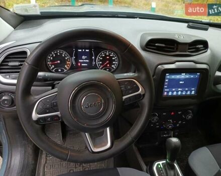 Джип Ренегат 2018 у Києві на Automoto.ua Сірий Джип Ренегат, об'ємом двигуна 2.4 л та пробігом 123 тис. км за 14000 $, фото 4 на Automoto.ua