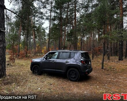 Серый Джип Ренегат, объемом двигателя 2.4 л и пробегом 56 тыс. км за 16200 $, фото 8 на Automoto.ua