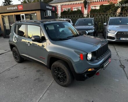 Серый Джип Ренегат, объемом двигателя 2.4 л и пробегом 79 тыс. км за 10990 $, фото 6 на Automoto.ua
