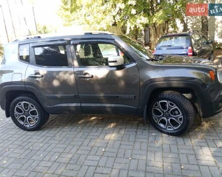 Серый Джип Ренегат, объемом двигателя 2.36 л и пробегом 80 тыс. км за 14700 $, фото 17 на Automoto.ua