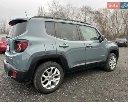 Серый Джип Ренегат, объемом двигателя 2.36 л и пробегом 105 тыс. км за 15999 $, фото 10 на Automoto.ua