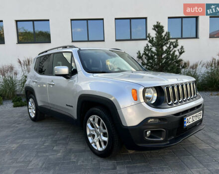 Серый Джип Ренегат, объемом двигателя 2.36 л и пробегом 86 тыс. км за 13700 $, фото 2 на Automoto.ua