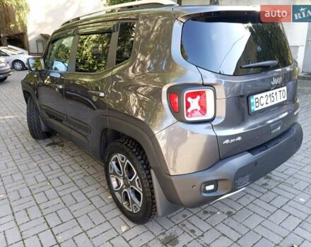 Серый Джип Ренегат, объемом двигателя 2.36 л и пробегом 80 тыс. км за 14700 $, фото 7 на Automoto.ua