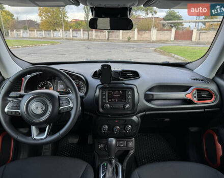 Джип Ренегат 2018 в Киеве на Automoto.ua Серый Джип Ренегат, объемом двигателя 2.36 л и пробегом 117 тыс. км за 14800 $, фото 10 на Automoto.ua