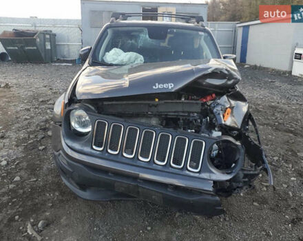 Сірий Джип Ренегат, об'ємом двигуна 2.36 л та пробігом 127 тис. км за 7300 $, фото 4 на Automoto.ua