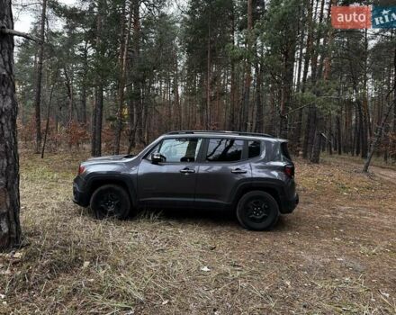 Сірий Джип Ренегат, об'ємом двигуна 2.4 л та пробігом 57 тис. км за 16200 $, фото 9 на Automoto.ua