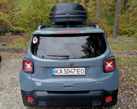 Джип Ренегат 2018 у Києві на Automoto.ua Сірий Джип Ренегат, об'ємом двигуна 2.4 л та пробігом 123 тис. км за 14000 $, фото 1 на Automoto.ua