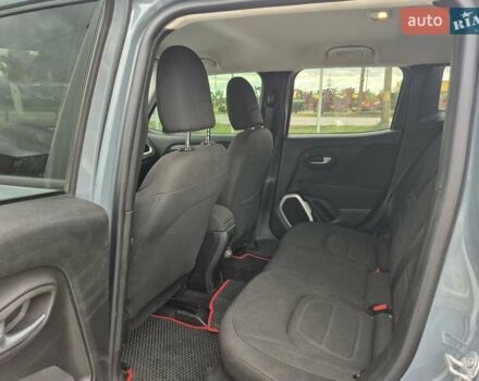 Джип Ренегат 2018 в Кропивницком (Кировограде) на Automoto.ua Серый Джип Ренегат, объемом двигателя 2.36 л и пробегом 134 тыс. км за 14700 $, фото 5 на Automoto.ua