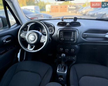 Серый Джип Ренегат, объемом двигателя 2.36 л и пробегом 211 тыс. км за 11300 $, фото 19 на Automoto.ua