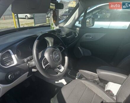 Серый Джип Ренегат, объемом двигателя 2.36 л и пробегом 133 тыс. км за 12700 $, фото 1 на Automoto.ua