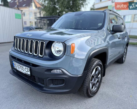 Серый Джип Ренегат, объемом двигателя 2.36 л и пробегом 211 тыс. км за 11300 $, фото 4 на Automoto.ua